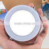 High Quality Level Girls Loved Lighted Desktop Makeup Mirror thumbnail-5