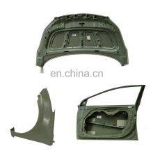 Factory Provide Simyi Auto Parts Hood Fender Trunk Lid Door Light Bumper for AUDI thumbnail-5