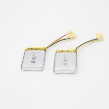 Hot Sale Factory Direct Price JHY Practical Polymer 3.7V 450mAh Lithium Ion Battery Pack Power Bank Battery thumbnail-3