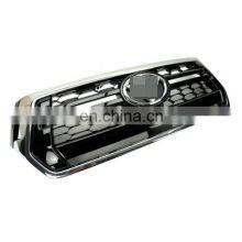 China Genuine Front Grille Black And Chrome For Hilux Revo Rocco 2018 2019 thumbnail-3