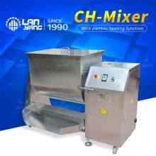 Electric Heating Powder Mixer, Powder Dryer, Stainless Steel Horizontal Mixer, Electric Paddle Mixing Equipment thumbnail-2