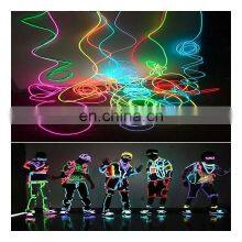 1/2/3/4/5M Neon Car Lights 8 12V Led Cold Lights Flexible Neon Light Dance Party Decor Car Led Lamp Flexible El Wire thumbnail-3