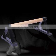 Оптовая продажа деревянных упорных брусьев для упражнений на отжимания, а также для йоги и гимнастических тренировок с противоскользящим покрытием thumbnail-5