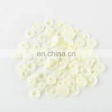 Cheap Eco-Friendly Customized 10Mm Plastic Snap Button For Baby Clothing