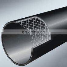 Steel Mesh Skeleton Plastic Polyethylene Composite Pipe SRTP Tubes thumbnail-3