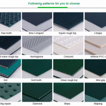 Cost-Effective PVC/PU Light Duty Conveyor Belt thumbnail-4