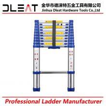 Dleat 4.4m Single Aluminum Telescopic Ladder With EN131 thumbnail-3