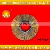 Good Bent Core Steel Wire Sweeper Brush thumbnail-4