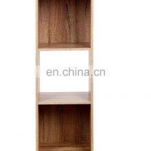 Unit Shelf Bookcase Closet Cabinet With 3 Tier