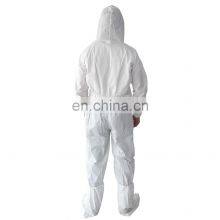 Professional Medical Jumpsuit Waterproof Disposable Coverall CAT III Type 5/6 thumbnail-2