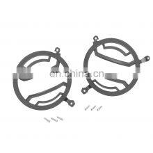 Aluminum Headlight Guards For 18-21 Jeep Wrangler JL & Gladiator JT thumbnail-1