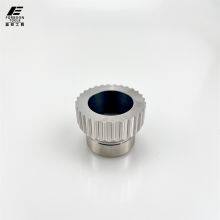 Taper Shank Carbide Alloy AV Coating AA Level Gear Skiving Cutter for Harmonic Reducer Circular Spline 35*L100*3# thumbnail-3