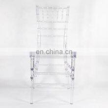 First class top quality hotel banquet transparent acrylic chair party chairs for wedding events