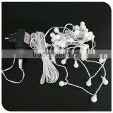 50 Led Multicolor Christmas Light With Frosted Ball Decaration White Wire Tree Light Factory Wholesale thumbnail-5