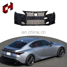 Ch Pp Plastic Bodykit Part Front Lip Support Splitter Rods Rear Lamps Facelift Bodykit For Lexus Is 2006-2012 To 2021