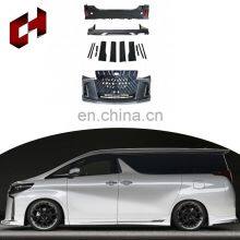 CH High Quality Larynx Rear Bumper Wheel Eyebrow Side Skirt Labial Tail Side Mirror Body Kit For Wald Kit For Alphard 18 thumbnail-4