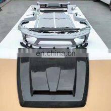 Runde Resin Carbon Fiber For Mercedes-Benz G-CLASS W463 W464 G500 G350 G63 Mansory Style Body Kit Front Bumper Rear Bumper Hood thumbnail-5