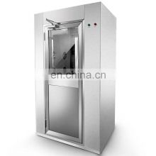 Air shower clean room hepa filter air shower automatic purifying equipment vertical air shower stainless steel