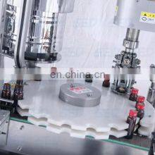 Stainless Steel 4 Head Syrup Liquid Detergent Bottle Filling Machine thumbnail-2