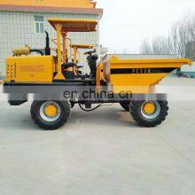 Wheel Carrier Dumper 5 Tons Loader/ Mini Dumpe 4*4r/4*4 Mini Site Dumper thumbnail-5