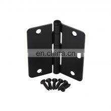 Hardware Accessory Metal Round Corner Furniture Room Door Hinge