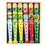 New Toys Replica Musical Instruments Flute Price Flute Toy Wooden Toy Flute thumbnail-2