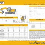 JCB JS205LC HYDRAULIC TRACKED EXCAVATOR thumbnail-2