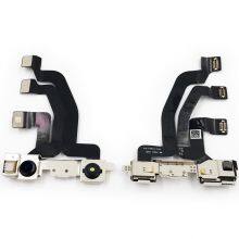 ORG Front Camera For IPhone Xs Max Front Camera Flex Cable With Cam Plastic Ring Proximity Sensor Facing thumbnail-3