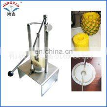 Fresh Manual Pineapple Peeling Machine/ Pineapple Peeler With 304 Stainless Steel Pineapple Cutter/pineapple Cutting Machine thumbnail-2
