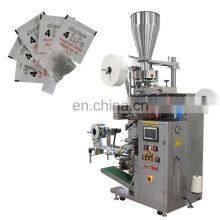Automatic Double Chamber Tea Bag Packing Machine Inner and Outer Tea Bag Loose Tea Leaves Packing Machine