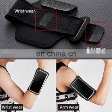 Running Mobile Phone Arm Bag Men and Women Sports Fitness Mobile Phone Arm Cover Touch Screen Arm Bag Universal thumbnail-5