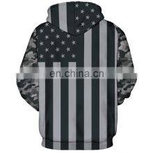 Polyester Fleece Sublimation Hoodies Sweatshirts Fully Customize Low Moq Hoodie Custom Made Hoodie thumbnail-2