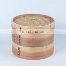 Amazon Hot Sale 2022 High Quality Wooden Dim Sum Large Food Steamer With High Quality