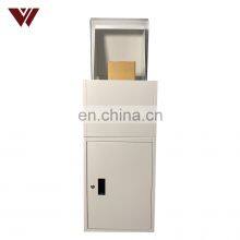 Smart Parcel Box Product Direct Drop Box Door Drop Box With Number Lock thumbnail-5