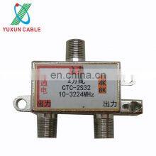 2-Way 4-Way 6-Way 8-Way Coax Cable TV Splitter Indoor CATV RF Splitter thumbnail-2