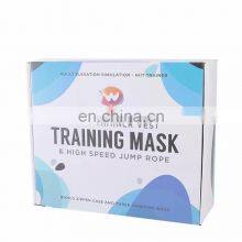 Коробка из гофрированной бумаги с узором в виде пятен, с крышкой, которая складывается вперед и вставляется в торцевую часть, для хранения сковородок thumbnail-2