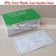 Chinese Manufacturer 3 Ply Dental Medical Surgical Face Mask Disposable Facemask With Earloop for Doctor Use thumbnail-4