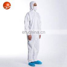 Eco-friendly pp Waterproof Disposable Coverall Ppe Overall thumbnail-1