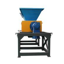 Wooden Frame Shredder Double Shaft Shredder Waste Rubber Tire Large Nylon Material Shredding Machine thumbnail-4