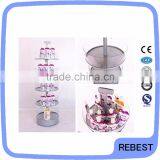 Durable Acrylic Chips Display Stand