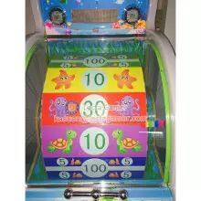 Guangdong Zhongshan Tai Le Play Children's Indoor Video Game Carnival Win Lottery Turning Turbine Lucky Draw Rocker Carp Wheel Classic Entertainment Machine thumbnail-3