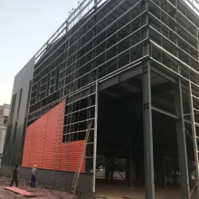 800 TONS TWO-STORY STEEL STRUCTURE BUILDING LOCAL