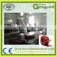 Final Manufacturer Factory Complete Mango Bar Fruit Leather Forming Making Machine Fruit Roll up Process Plant Production Line thumbnail-5