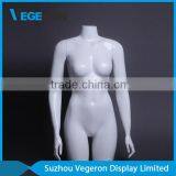 glossy female torso mannequin