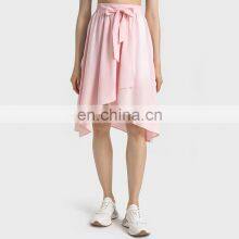 Quick Dry Clothing One Piece Skirt Custom High Waist Premium Anti-blowing Water-cooled Pleated Sport Skirt Women Sportswear thumbnail-4