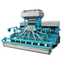 12 Rows 300L Pneumatic Seeder for Rice Wheat Sowing and Fertilizing thumbnail-3