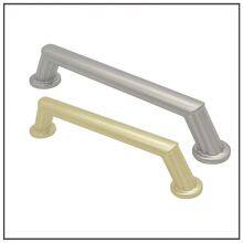 Nickel Plated Ripple Kitchen Handles Drawer Pulls T Bar Zinc Alloy Cabinet Hardware Handles thumbnail-3