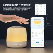 Baby Sleep Smart Machine Built-in 34 Imported Genuine License Sleep Music to Help Sleep and Wake up in thumbnail-2