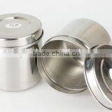 Stainless Steel Medical Gauze Jar thumbnail-2