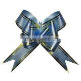 Metallic Hot Red PP Butterfly Pull Bow With Golden Line Edge for Gift Wrapping,Celebration Wedding and Decoration Christmas thumbnail-6